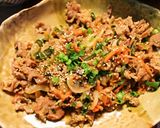 A picture of step 6 of Goes Great with Rice! Super Easy Spicy Beef Fry.