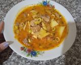 صورة لخطوة 2 من وصفة 😋شطيطحة نتاع ليزابا بالزيتون تشهي👌
