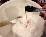 A picture of step 3 of Peanut Butter Fudge.