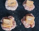 Une image de l'étape 1 de Boulettes de saucisses au cheddar 👌.