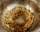 A picture of step 3 of Salted Caramel Apple Layer Cake with Cinnamon Marscapone Cream Frosting.