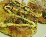 A picture of step 9 of Low-carb Okonomiyaki-Style Koya Tofu.
