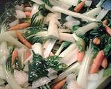 Bok choy, onion and carrots recipe step 4 photo