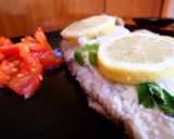 Foto del paso 3 de la receta: Dorada al horno con tomate y pimiento