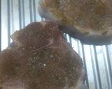 Foto del paso 4 de la receta: Lomo de cerdo al verdeo, a caballo y gratinado con rusa original