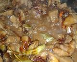 Foto langkah ke 5 dari resep Gudeg simple tanpa daun Jati.