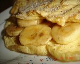 Foto del paso 4 de la receta: Tortilla dulce con plátano