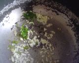 A picture of step 6 of Stir Fried Chicken and Basil over Rice.