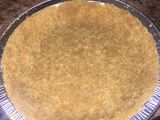 Pumpkin Cheesecake with Spiced Whipped Cream
