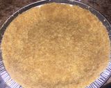 A picture of step 7 of Pumpkin Cheesecake with Spiced Whipped Cream.