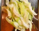 A picture of step 1 of Spicy & Delicious Celery Namul.