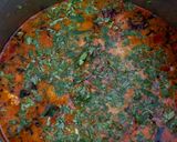 A picture of step 8 of Instant Pot Chicken Curry.