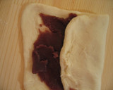 A picture of step 5 of Spiral Anpan Made with a Bread Machine.