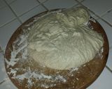 A picture of step 4 of Homemade Artisan Bread.