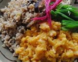 A picture of step 8 of Chicken Soboro Rice Bowl.