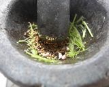 A picture of step 2 of Thai Grills.