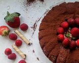 A picture of step 6 of Tiramisu cake 😍.