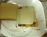 A picture of step 5 of Hot Dog Sandwich Done My Wayyy.