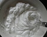 A picture of step 5 of Moist and Melt-in-Your-Mouth Swiss Roll Cake.