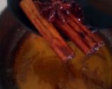 A picture of step 5 of Vickys Agave Poached & Spiced Grapefruit GF DF EF SF NF.