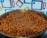 काले चने (kale chane recipe in Hindi) रेसिपी चरण 3 फोटो