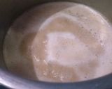 A picture of step 1 of Masala tea.