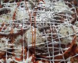 Foto langkah ke 6 dari resep Pizza Roti Susu Teflon.