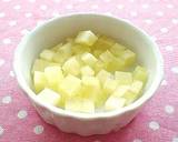 Steamed Apple Baby Bread