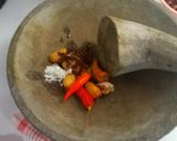 Foto langkah ke 3 dari resep Bubur Bali #Bubuh Mebase Kacang#Terlove.