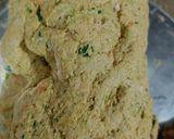 A picture of step 4 of Methi Thepla.