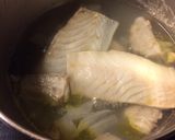 Foto del paso 1 de la receta: Paellita de rape en alta mar 🌊🐟