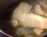 Foto del paso 1 de la receta: Paellita de rape en alta mar 🌊🐟