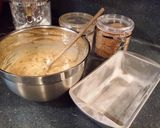 A picture of step 1 of TX's Style ~ Bishops Bread {sweet bread}.