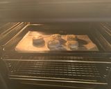 A picture of step 9 of Coconut scone.