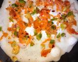 Rava uttapam with red chutney recipe step 3 photo