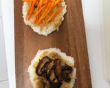 Foto langkah ke 5 dari resep Vegan Rice Burger.