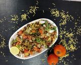 A picture of step 7 of Kala Chana Chaat.