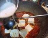 A picture of step 6 of My Family's Recipe for Szechuan Mapo Tofu.
