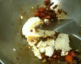 A picture of step 2 of Paneer Sandwich.