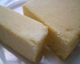 A picture of step 5 of Okara Cheesecake in the Microwave.