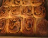 A picture of step 7 of sunshines sticky buns.