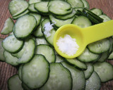A picture of step 2 of Octopus and Cucumber in Mildly Sour Vinegar.