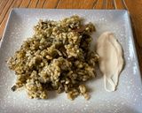 Foto del paso 7 de la receta Arroz con calamares en lata