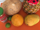 Gazpacho michoacano