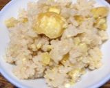 A picture of step 4 of Easy Chestnut Rice.