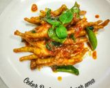Foto langkah ke 5 dari resep Ceker Pedas.