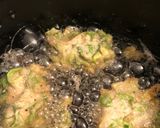 Foto del paso 5 de la receta: Buñuelos de lechuga (o cualquier verdura de hoja) ❤️‍🔥