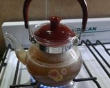 Foto del paso 4 de la receta: Té de miel y durazno (caliente o frío)
