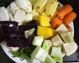 ডালমা (Dalma recipe in bengali) রেসিপির ধাপ 1 ছবি