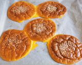 Szénhidrátmentes zsemle recept fázis 4 fotója